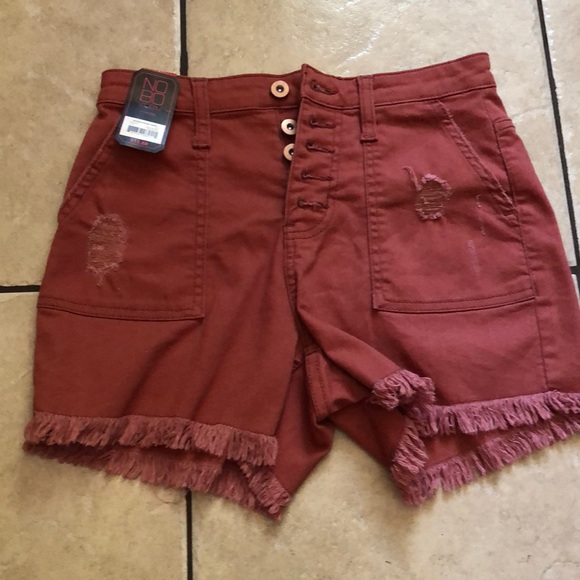 High waisted shorts - Picture 1 of 4